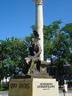 Памятник Г. Сенкевичу