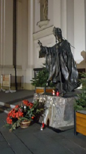 Памятник Ионну Павлу II